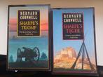 Sharpe Serie - 2 delen Bernard  Cornwell (Nette Staat), Ophalen of Verzenden, Zo goed als nieuw, Bernard Cornwell