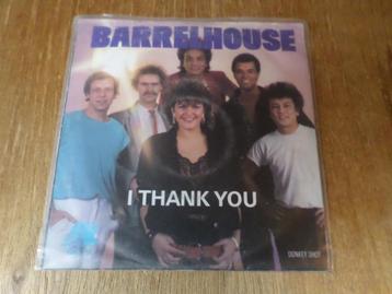 Barrelhouse - Thank You Vinyl single