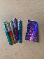 Tattoo Glitter Pennen Set, Ophalen of Verzenden, Gebruikt, Knutselen