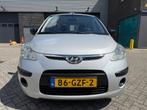 Hyundai i10 1.1 5DR 2008 Grijs | Lage km-stand, Auto's, Hyundai, Voorwielaandrijving, Stof, Elektrische ramen, Zwart