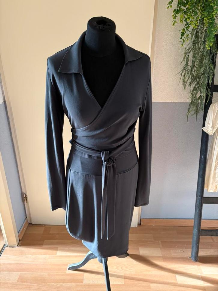 Sarah Pacini super mooie set rokje met wikkel top mt M NIEUW, Kleding | Dames, Rokken, Nieuw, Maat 38/40 (M), Grijs, Boven de knie