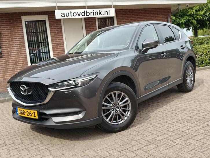 Mazda CX-5 2.0 SAG 165 GT-M 4WD, CAMERA / STOELVERWARMING /, Auto's, Mazda, Bedrijf, CX-5, ABS, Adaptieve lichten, Adaptive Cruise Control