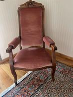 Mooie antieke opa stoel, Antiek en Kunst, Antiek | Meubels | Stoelen en Banken, Ophalen