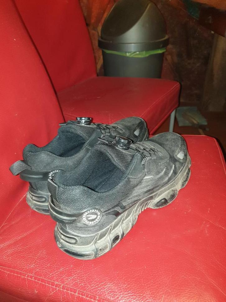 Werkschoenen maat 48/47 met BOA sluiting, Kleding | Heren, Schoenen, Gedragen, Werkschoenen, Zwart, Ophalen of Verzenden