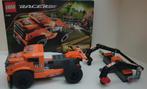 Lego racers 8162 race rig motor action., Ophalen of Verzenden, Zo goed als nieuw, Complete set, Lego