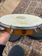 Meinl PA10CN-M Pandeiro Natural, Muziek en Instrumenten, Percussie, Ophalen of Verzenden, Zo goed als nieuw, Overige soorten