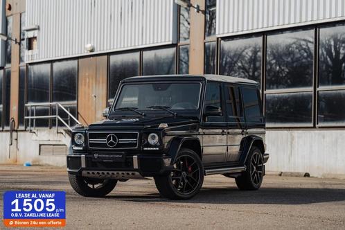 Mercedes G63 AMG 95.000km dealer oh. Full option, Auto's, Mercedes-Benz, Bedrijf, Te koop, G-Klasse, 4x4, ABS, Achteruitrijcamera
