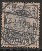 Rijk 1900 53 Germania 2p, Gest, Postzegels en Munten, Postzegels | Europa | Duitsland, Ophalen of Verzenden, Duitse Keizerrijk