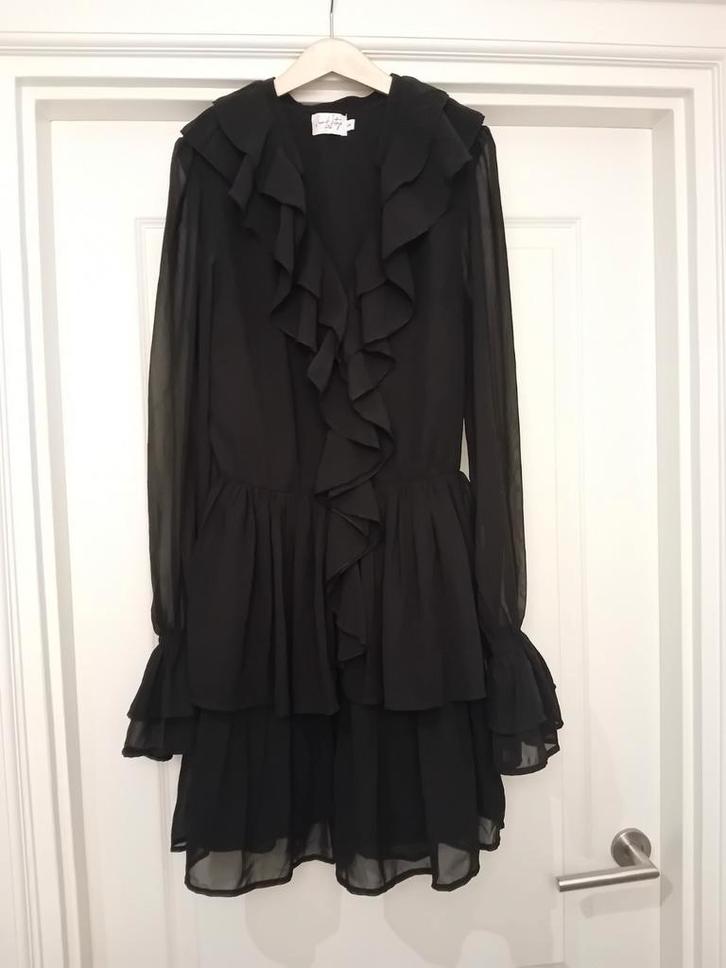 > Prachtig jurkje, NA-KD! z.g.a.n., Kleding | Dames, Jurken, Zo goed als nieuw, Maat 34 (XS) of kleiner, Zwart, Boven de knie
