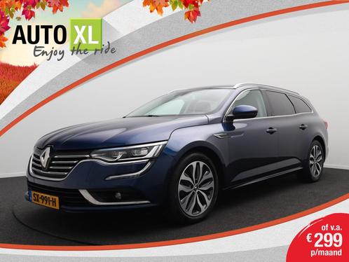 Renault Talisman Estate 1.6 TCe Aut. 150 PK Intens Massage T, Auto's, Renault, Bedrijf, Te koop, Talisman, ABS, Airbags, Airconditioning