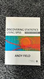 Discovering Statistics Using SPSS (3e editie), Boeken, Beta, Ophalen of Verzenden, Zo goed als nieuw, WO