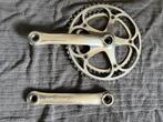 Crankstel Campagnolo Veloce, Crankstel of Pedalen, Gebruikt, Racefiets, Ophalen of Verzenden