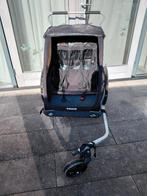 Fietskarretje thule incl babysling, Ophalen, 20 tot 40 kg, Zo goed als nieuw, Thule