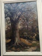 Antieke schilderij van Will Kalshoven, Antiek en Kunst, Kunst | Schilderijen | Klassiek, Ophalen of Verzenden