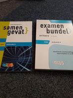 Samenvatting en examenbundel wiskunde A, Ophalen of Verzenden, Zo goed als nieuw, HAVO, Wiskunde A