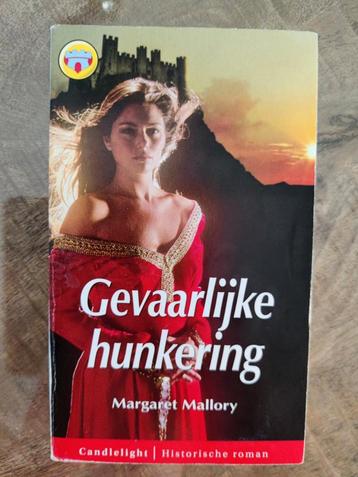 Candlelight H. Roman:Gevaarlijke hunkering - M Mallory 