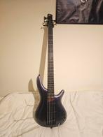 Ibanez SR505E Soundgear Black Aurora Burst 5 snarig, Muziek en Instrumenten, Snaarinstrumenten | Gitaren | Bas, Ophalen, Zo goed als nieuw