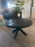 Salon tafel mango hout Industriële meubel, Huis en Inrichting, Tafels | Salontafels, 50 tot 100 cm, Rond, Nieuw, 75 cm of meer