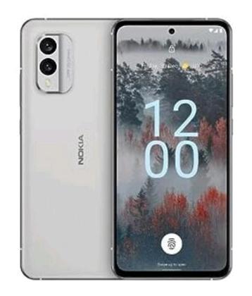 Nokia X30 6GB 5 G 128 GB Ice white dual sim beschikbaar voor biedingen