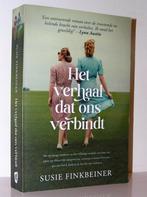 Susie Finkbeiner - Het verhaal dat ons verbindt, Ophalen of Verzenden, Zo goed als nieuw