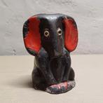 VINTAGE WIENER HONDJE KAARSHOUDER, Overige materialen, Zwart, Ophalen of Verzenden, Zo goed als nieuw