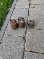 Gewichten IJzer Koper etc., Antiek en Kunst, Antiek | Gereedschap en Instrumenten, Ophalen of Verzenden