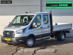 Ford Transit 170pk Automaat Dubbel Cabine 3500kg Trekhaak Op, Auto's, Automaat, Stof, 1995 cc, Euro 6