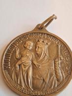 Medaille Koningin beschermster Moeder. Maria congregatie., Verzamelen, Ophalen of Verzenden, Sieraad, Christendom | Katholiek