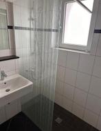 Douchewand glass zgan, Huis en Inrichting, Badkamer | Complete badkamers, Ophalen of Verzenden, Zo goed als nieuw