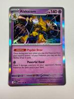 056/132 Alakazam Holo Rare Mega Evolution Pokemon Kaart, Ophalen of Verzenden, Nieuw, Losse kaart