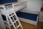 FLEXA-Slaapkamer hoog en laagslaper, kast, bureau, TV tafel, Ophalen, Gebruikt, 210 cm, Tweepersoons
