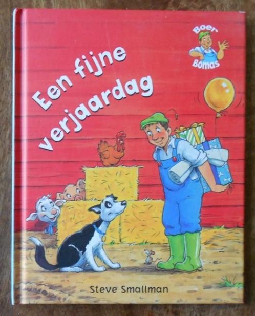 2x Boer Bomas : Een fijne verjaardag / Het modderbad, Boeken, Kinderboeken | Kleuters, Zo goed als nieuw, Ophalen of Verzenden