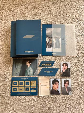 Ateez golden hour part 1 beschikbaar voor biedingen