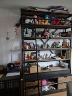 Grote Boekenkast met Ladder, Huis en Inrichting, Ophalen, Gebruikt, 200 cm of meer, 150 tot 200 cm