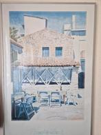 Aluminium wissel lijst 60 x 90 cm met glas, Huis en Inrichting, Woonaccessoires | Schilderijen, Tekeningen en Foto's, Ophalen of Verzenden