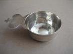 Antiek religieus Russisch zilver bakje doopwater 19e eeuw, Antiek en Kunst, Ophalen of Verzenden, Zilver