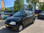 Hyundai Atos 1.1i Young - Hoge Instap - 83.000KM !, Voorwielaandrijving, Zwart, 4 cilinders, Zwart