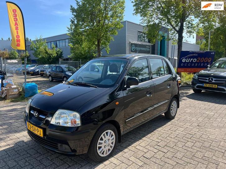 Hyundai Atos 1.1i Young - Hoge Instap - 83.000KM !, Auto's, Hyundai, Bedrijf, Te koop, Atos, ABS, Centrale vergrendeling, Elektrische ramen