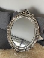 Barok spiegel, Huis en Inrichting, Woonaccessoires | Spiegels, Ophalen of Verzenden, Zo goed als nieuw, Minder dan 100 cm, Ovaal