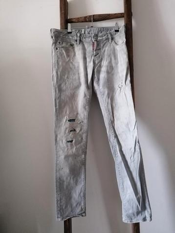 Dsquared2 jeans spijkerbroek 48  beschikbaar voor biedingen