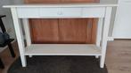 Sidetable, haltafel, Huis en Inrichting, Tafels | Sidetables, Ophalen of Verzenden, Zo goed als nieuw, 25 tot 50 cm, Rechthoekig