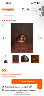 Hanglamp Kwantum, Huis en Inrichting, Lampen | Hanglampen, Ophalen, Zo goed als nieuw, Minder dan 50 cm