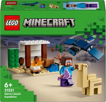 LEGO Minecraft - Steve's Desert Expedition (21251) beschikbaar voor biedingen