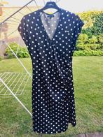 Jurk King Louie maat M polkadot, Kleding | Dames, Jurken, Maat 38/40 (M), Zwart, Ophalen of Verzenden, Zo goed als nieuw