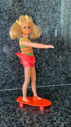 Barbie vintage Skipper Fluff Skateboard VVHTF, Verzamelen, Poppen, Ophalen of Verzenden, Gebruikt