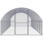 Buitenhok kippenhok kippenren 3x8x2 m GRATIS BEZORGD!, Dieren en Toebehoren, Pluimvee | Toebehoren, Verzenden, Nieuw, Kippenhok of Kippenren