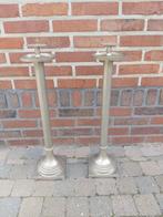 2 KANDELAARS, Antiek en Kunst, Ophalen