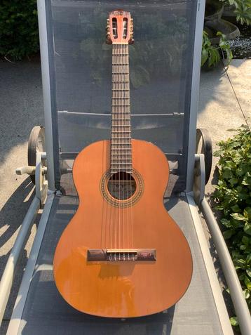 Gitaar CC-10 van Salvador Cortez - Ronde en diepe klank beschikbaar voor biedingen