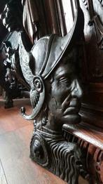 Bronzen plaquette FERDINAND LEVILLAIN , Brons Art, Antiek en Kunst, Ophalen of Verzenden, Brons