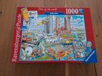 Puzzel Rotterdam 1000 stukjes, Hobby en Vrije tijd, Denksport en Puzzels, Ophalen of Verzenden, 500 t/m 1500 stukjes, Legpuzzel